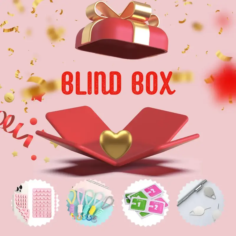 Blind Box Gifts For Phone Cases