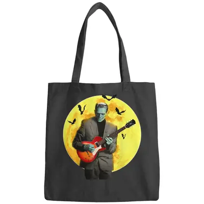 Frankenguitar Frankenstein Plays Electric Guitar Halloween Bags Bags