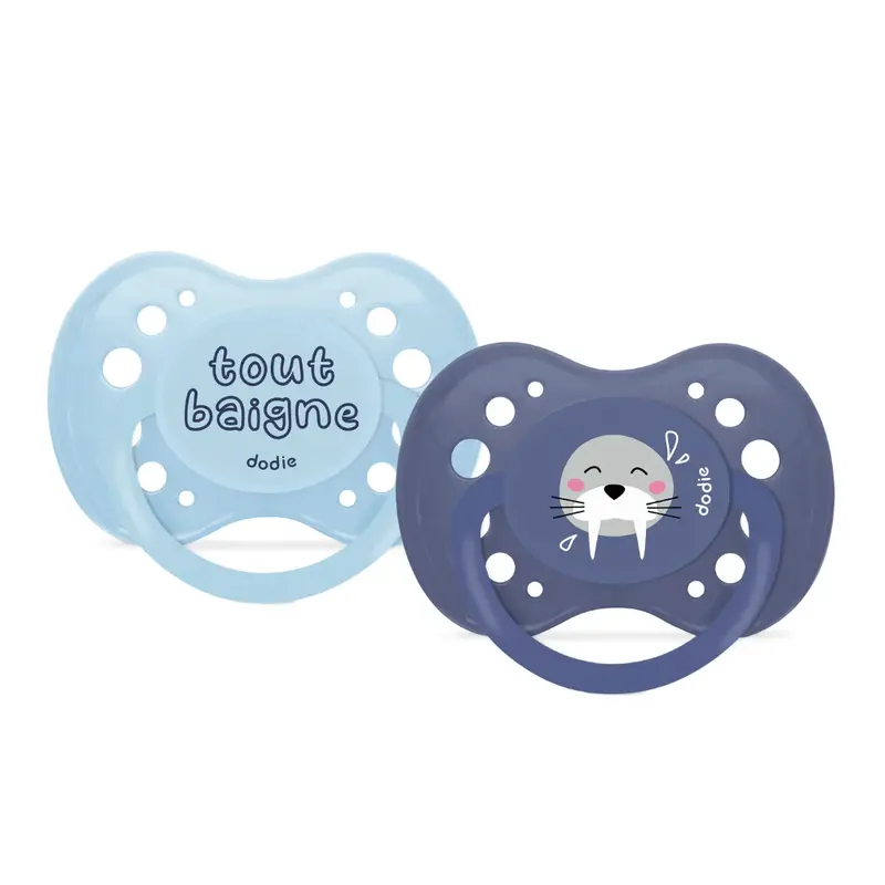 Dodie Anatomical Pacifier - +18 months - Seal A104