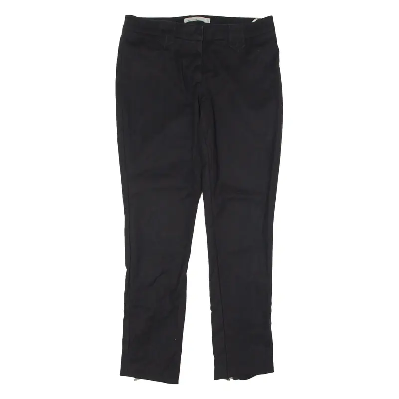 KAREN MILLEN Womens Trousers Black Regular Tapered W30 L27
