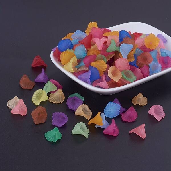 Transparent Acrylic Beads