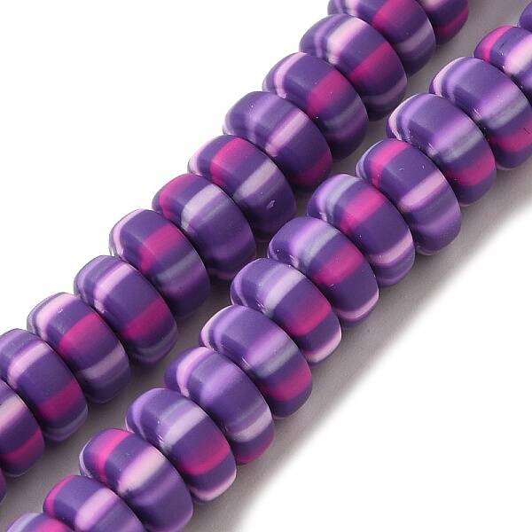 Polymer Clay Beads Strands
