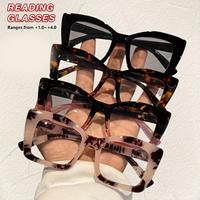 Reading Glasses, Fashion Simple Anti- Light Glasses for Women & Men, Comfortable Portable Reading Glasses, Daily Casual Offic...