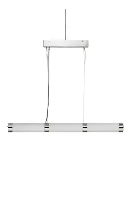 White Marble Bar Pendant Light | Andrew Martin Stream