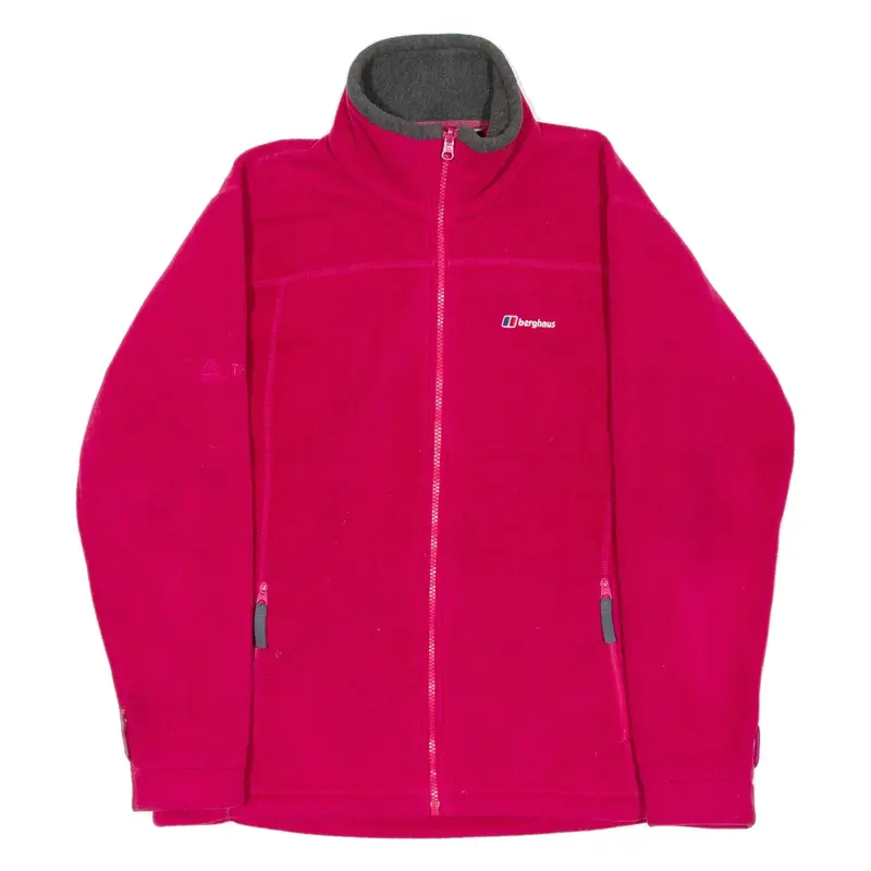 BERGHAUS Thermal Pro Womens Fleece Jacket Pink UK 12