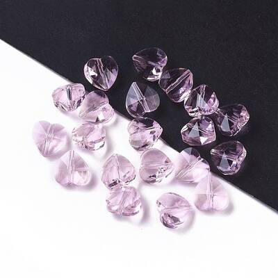 Transparent Glass Beads