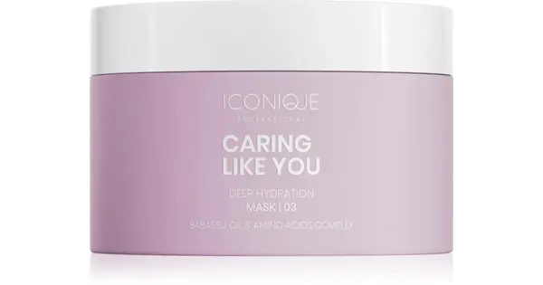 ICONIQUE Professional CARING LIKE YOU deep hydration mask for damaged and dry hair 200 ml