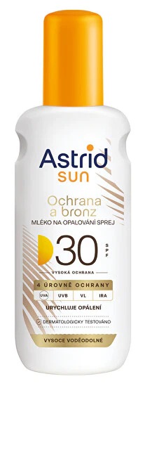 Astrid Spray Solare Bronz Spf 30 150 Ml