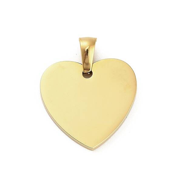 304 Stainless Steel Stamping Blank Tag Pendants