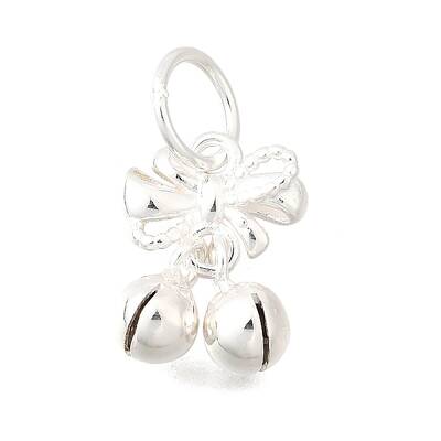 925 Sterling Silver Bowknot & Bell Charms