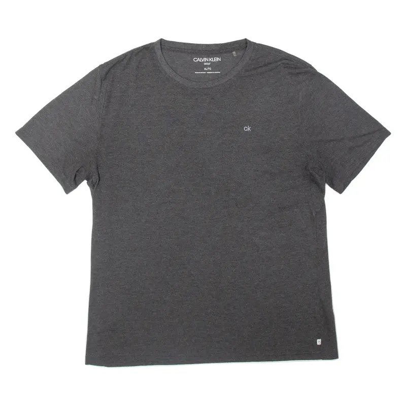 CALVIN KLEIN Golf Womens T-Shirt Grey XL