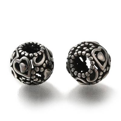 304 Stainless Steel European Beads