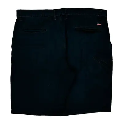 Dickies Shorts - 38W 11L Black Cotton Blend