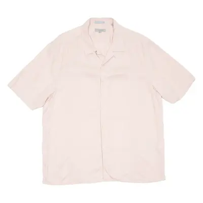TED BAKER Mens Plain Shirt Pink L