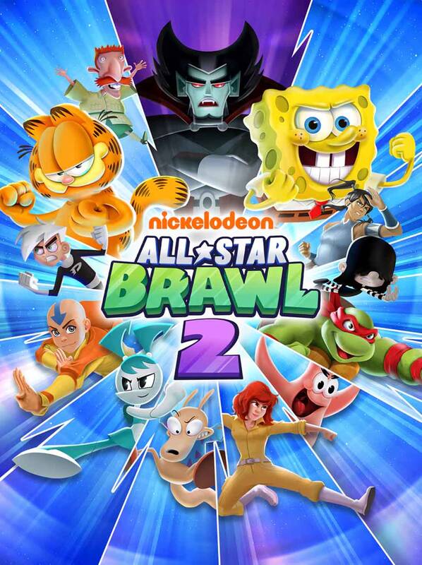 Nickelodeon All-Star Brawl 2 Steam Account | Steam