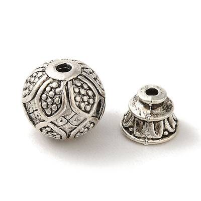 Tibetan Style Alloy Guru Bead Sets