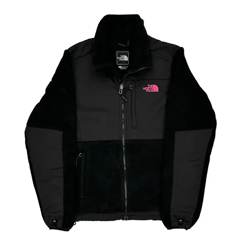 The North Face Fleece Jacket - Small Black Polyester | Size: small