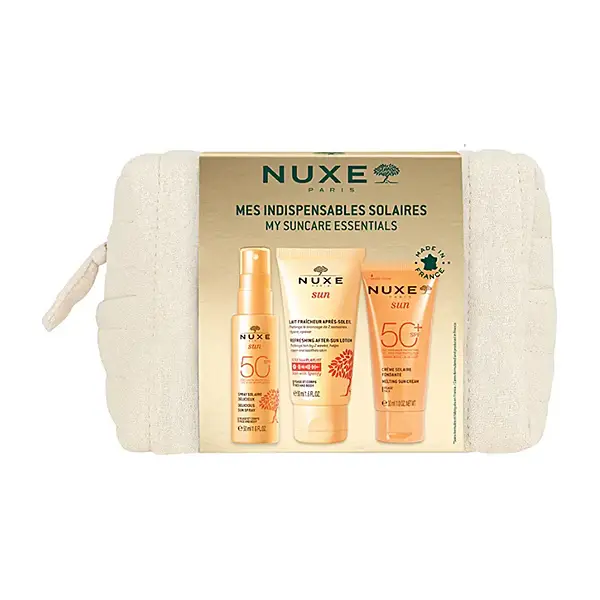 Nuxe Sun Mes Essential Sunscreens SPF50+