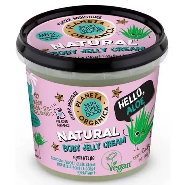 Natura Siberica Hello Aloe Crema idratante per il corpo in gel 360 ml