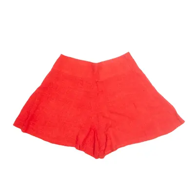 Casual Shorts Red 90s Relaxed Womens S W26