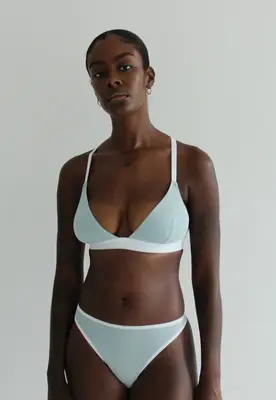 High Rise Thong, Salty Air | Size: XXXL
