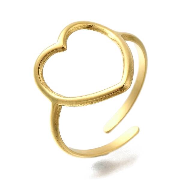 Ion Plating(IP) 304 Stainless Steel Rings for Women