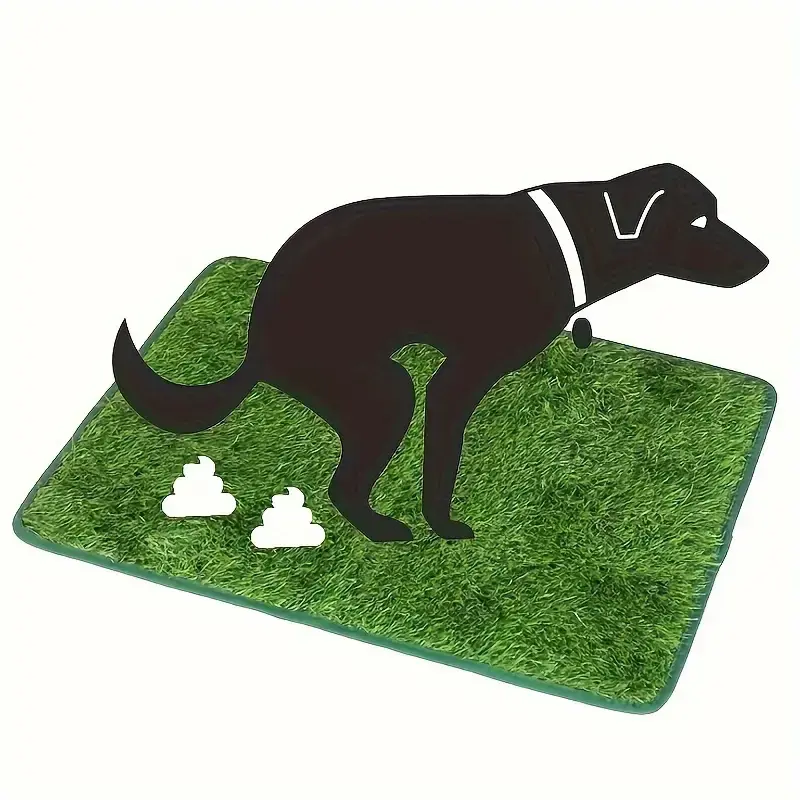 Dog Grooming Toilet Grass Mat/Pad, Pet Training Mats/Potty For Indoor & Outdoor, Leakproof, Washable, Sustainable & Reusable ...