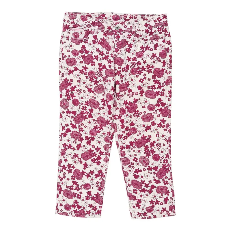 Dolce & Gabbana Trousers - 32W UK 10 White Cotton | Size: UK 10