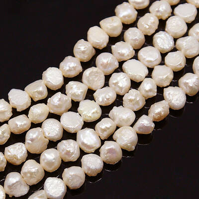 Natural Cultured Freshwater Pearl Beads Strands