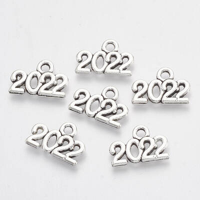 Tibetan Style Alloy Charms