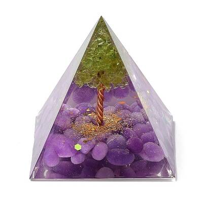 Orgonite Pyramid Resin Energy Generators