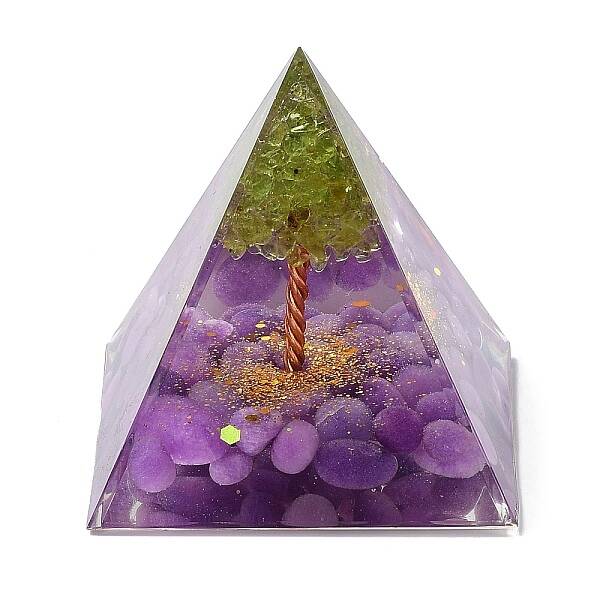 Orgonite Pyramid Resin Energy Generators