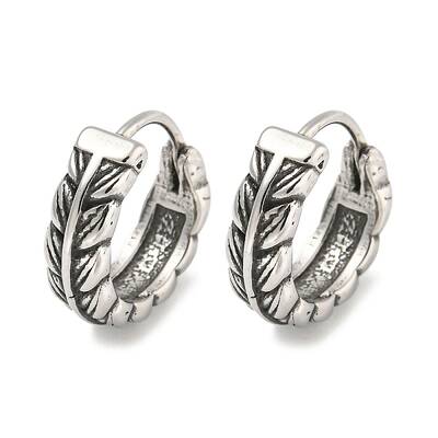 316 Surgical Stainless Steel Hoop Earrings