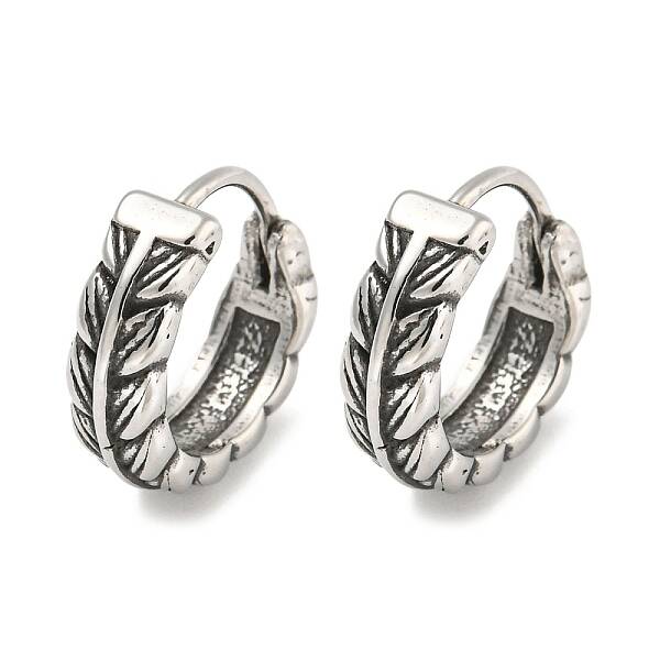 316 Surgical Stainless Steel Hoop Earrings