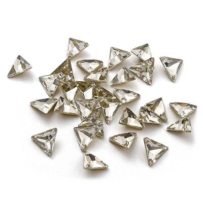 Glass Rhinestone Cabochons