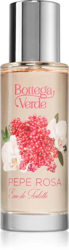 Bottega Verde Pink Pepper Eau de Toilette for women 30 ml