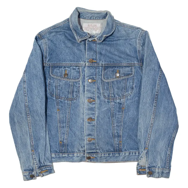 MAC KEEN Denim Jacket Blue Mens L