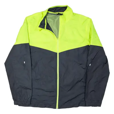 STARTER Shell Jacket Green Mens L
