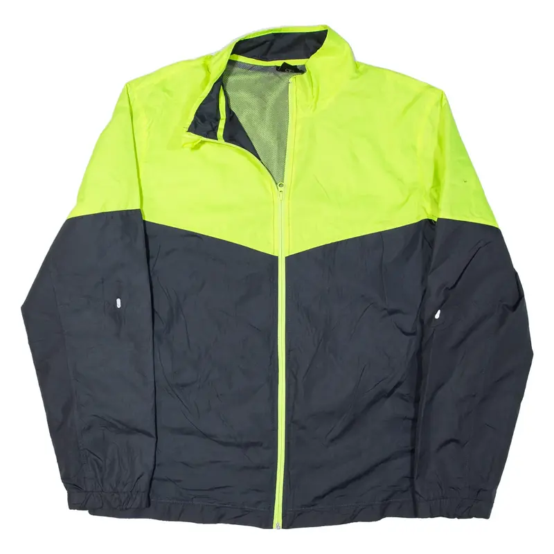 STARTER Shell Jacket Green Mens L