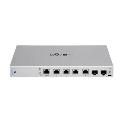 US-XG-6POE Ubiquiti UniFi 4 x RJ-45 Ports PoE++ 10GBase-T + 2 x SFP+ Ports Layer 3 Managed Gigabit Ethernet Network Switch