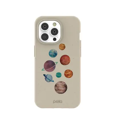 London Fog Planetary iPhone 14 Pro Case