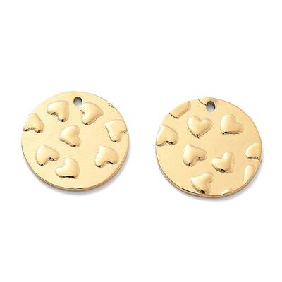 PVD Vacuum Plating 304 Stainless Steel Charms
