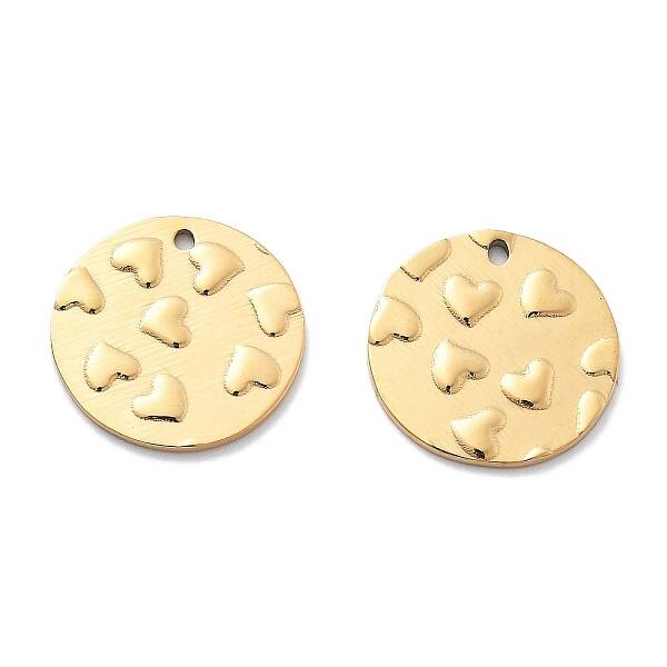 PVD Vacuum Plating 304 Stainless Steel Charms