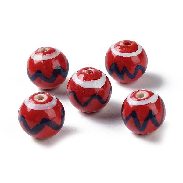 Handmade Porcelain Beads