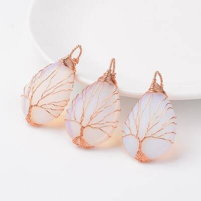 Opalite Pendants
