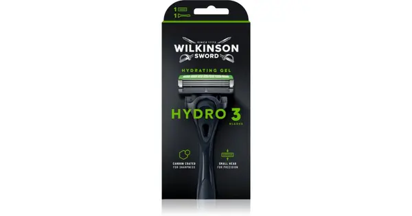Wilkinson Sword Hydro3 Skin Protection Black Edition Razor