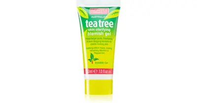 Beauty Formulas Tea Tree Soothing Cleansing Gel Against Skin Imperfections 30ml