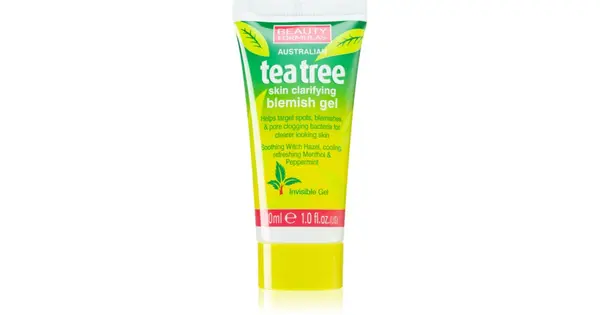 Beauty Formulas Tea Tree Soothing Cleansing Gel Against Skin Imperfections 30ml