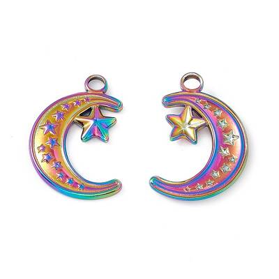 Ion Plating(IP) 304 Stainless Steel Pendants