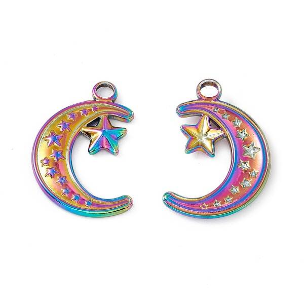 Ion Plating(IP) 304 Stainless Steel Pendants